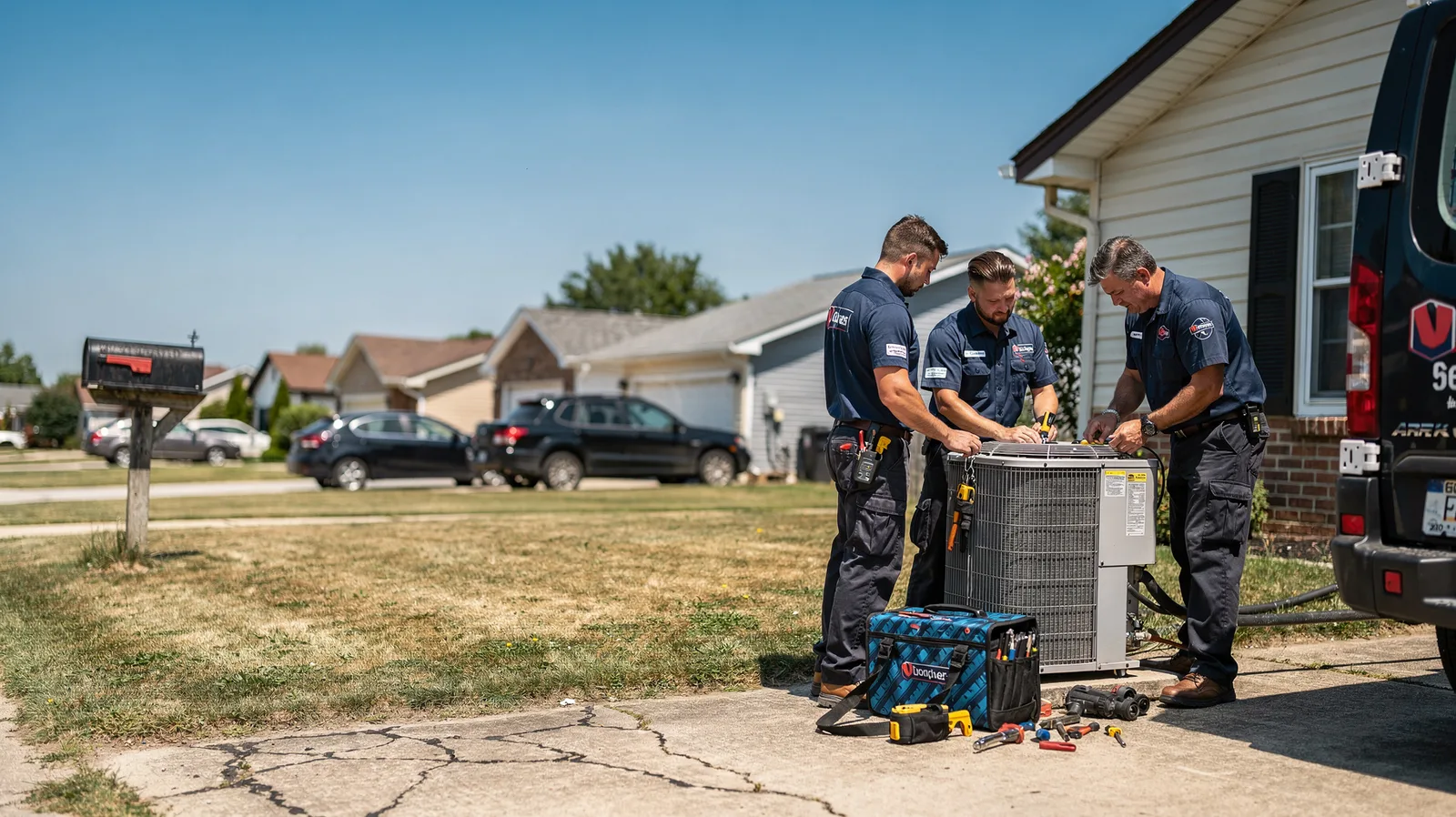 Hvac Repair in Ropesville, TX near me
